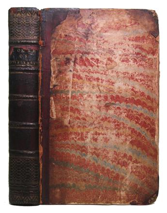 LOCKE, JOHN.  Two Treatises of Government.  1764